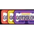 Plasmaglow PlasmaGlow 10993 Color-Changing LED License Plate Frame 10993